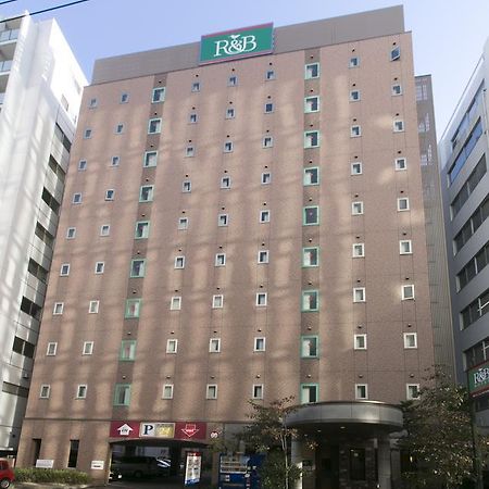 Washington R&B Hotel Nagoya Sakae Higashi Exteriör bild