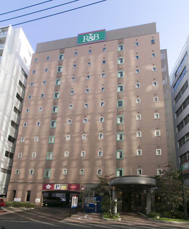 Washington R&B Hotel Nagoya Sakae Higashi Exteriör bild